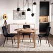 Mebel Elite Стол James, раскладной, 103–223 см, дуб Artisan, W.JAMES/DA/S - Home Club, изображение 2