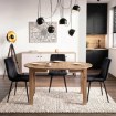 Mebel Elite Стол James, раскладной, 103–223 см, дуб Artisan, W.JAMES/DA/S - Home Club, изображение 3