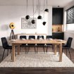 Mebel Elite Стол James, раскладной, 103–223 см, дуб Artisan, W.JAMES/DA/S - Home Club, изображение 4