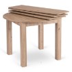 Mebel Elite Стол James, раскладной, 103–223 см, дуб Artisan, W.JAMES/DA/S - Home Club, изображение 5