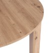 Mebel Elite Стол James, раскладной, 103–223 см, дуб Artisan, W.JAMES/DA/S - Home Club, изображение 9