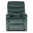 Mebel Elite Раскладной кресло Kobe, зелёный велюр, ME.KOBE/Z/V/FW - Home Club, изображение 3