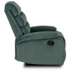 Mebel Elite Раскладной кресло Kobe, зелёный велюр, ME.KOBE/Z/V/FW - Home Club, изображение 4