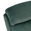 Mebel Elite Раскладной кресло Kobe, зелёный велюр, ME.KOBE/Z/V/FW - Home Club, изображение 8