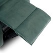Mebel Elite Раскладной кресло Kobe, зелёный велюр, ME.KOBE/Z/V/FW - Home Club, изображение 9