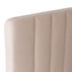 Mebel Elite Ліжко 140x200 Mari, велюрове, кремове, ME.MARI/140/KR/V/LOZZPOJ - Home Club, зображення 8