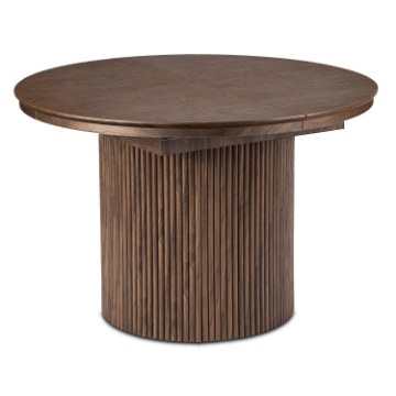 Mebel Elite Стол Aurelio, раскладной, 120–160 см, орех, ME.AURELIO/O/S - Home Club