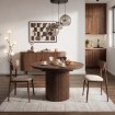 Mebel Elite Стол Aurelio, раскладной, 120–160 см, орех, ME.AURELIO/O/S - Home Club, изображение 2