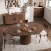 Mebel Elite Стол Aurelio, раскладной, 120–160 см, орех, ME.AURELIO/O/S - Home Club, изображение 4