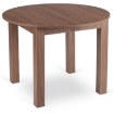 Mebel Elite Стол Harry, раскладной, 102–142 см, орех «Ницца», W.HARRY/ONI/S - Home Club