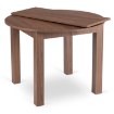 Mebel Elite Стол Harry, раскладной, 102–142 см, орех «Ницца», W.HARRY/ONI/S - Home Club, изображение 3