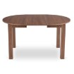 Mebel Elite Стол Harry, раскладной, 102–142 см, орех «Ницца», W.HARRY/ONI/S - Home Club, изображение 4