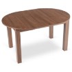 Mebel Elite Стол Harry, раскладной, 102–142 см, орех «Ницца», W.HARRY/ONI/S - Home Club, изображение 5