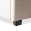 Mebel Elite Ліжко 120x200 Mari, велюрове, кремове, ME.MARI/120/KR/V/LOZZPOJ - Home Club, зображення 7