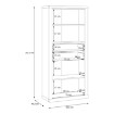 Forte Стелаж, PNTS824-Q214 - Home Club, Зображення 7