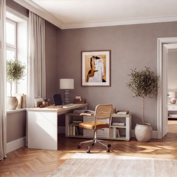 Forte Письменный стол P, PNTB222-Q214 - Home Club