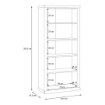 Forte Стелаж, PNTR822-Q214 - Home Club, зображення 16