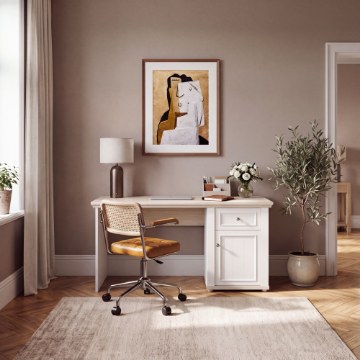 Forte Письменный стол P, PNTB221-Q214 - Home Club