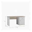 Forte Письмовий стіл P, PNTB221-Q214 - Home Club, Зображення 6