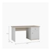 Forte Письмовий стіл P, PNTB221-Q214 - Home Club, Зображення 16