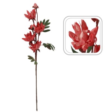 Garden Line Декоративный цветок — 93 см, розовый, TER3211 - Home Club