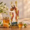 Chomik Скульптура Святого Амвросия, 21,5 см, RAI9525 - Home Club, изображение 2