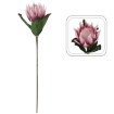 Garden Line Декоративный цветок — 82 см, розовый, TER2993 - Home Club, изображение 3