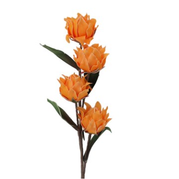 Garden Line Декоративный цветок — 88 см, оранжевый, TER3099 - Home Club