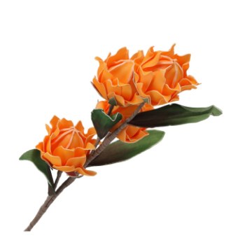 Garden Line Декоративный цветок — 88 см, оранжевый, TER3099 - Home Club