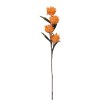 Garden Line Декоративный цветок — 88 см, оранжевый, TER3099 - Home Club, изображение 3