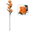 Garden Line Декоративный цветок — 88 см, оранжевый, TER3099 - Home Club, изображение 4