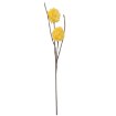 Garden Line Декоративный цветок — 78 см, желтый, TER2917 - Home Club