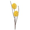 Garden Line Декоративный цветок — 78 см, желтый, TER2917 - Home Club, изображение 3