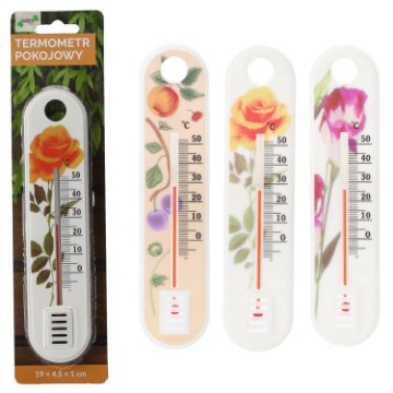 Garden Line Кімнатний Термометр 19 x 4,5 x 1 См, Різні Дизайни, MAK1847 - Home Club