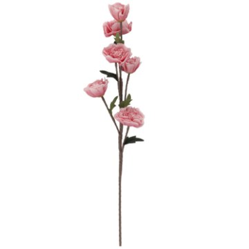 Garden Line Декоративный цветок — 86 см, розовый, TER3228 - Home Club