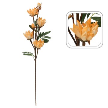 Garden Line Декоративный цветок — 93 см, оранжевый, TER3075 - Home Club