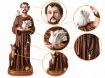 Chomik Скульптура Святого Франциска Ассизского, 99 см, RAI6148 - Home Club, изображение 3