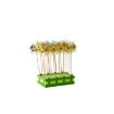 Garden Line Ветряная мельница с божьей коровкой, 9 x 27,5 см, набор из 4 цветов, AKI0537 - Home Club, изображение 6