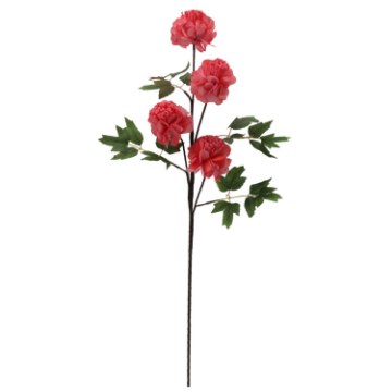 Garden Line Декоративный цветок — вишня, 4 цветка, 94 см, белый, TER3204 - Home Club