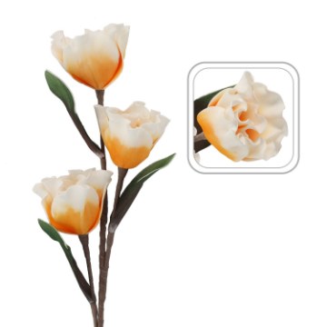 Garden Line Декоративный цветок — 83 см, оранжевый, TER3082 - Home Club