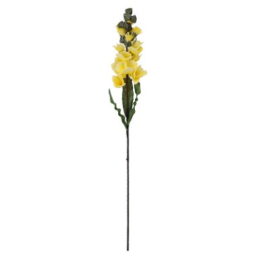 Garden Line Декоративный цветок — гладиолус, 110 см, жёлтый, TER2931 - Home Club