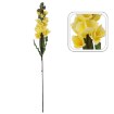 Garden Line Декоративный цветок — гладиолус, 110 см, жёлтый, TER2931 - Home Club, изображение 3