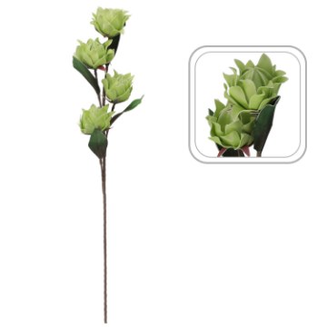 Garden Line Декоративный цветок — 88 см, зеленый, TER3327 - Home Club