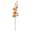 Garden Line Декоративный цветок — магнолия, 102 см, оранжевая, TER3136 - Home Club