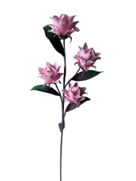 Garden Line Декоративный цветок — 88 см, розовый, TER3235 - Home Club