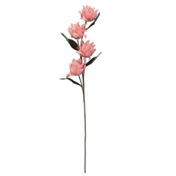 Garden Line Декоративный цветок — 88 см, розовый, TER3235 - Home Club