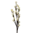 Garden Line Декоративная трава — шарики, 84 см, белые, TER3365 - Home Club, изображение 2