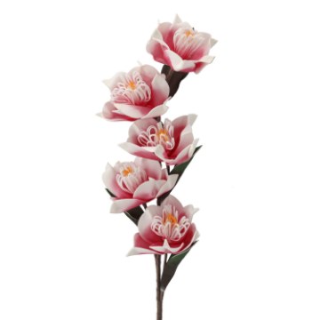 Garden Line Декоративный цветок — 95 см, розовый, TER3068 - Home Club