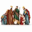 Chomik Фігура З Відмінника Родження Ісуса «Три Царі» 30,7 × 4,6 × 20,1 См, DED1857 - Home Club