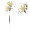 Garden Line Декоративный цветок — хризантема, 2 цветка, 86 см, белая, TER3198 - Home Club